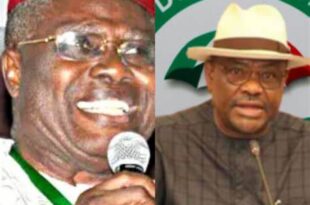 PDP crisis: I would?ve disowned former senate president Wabara if he were my father ? Wike