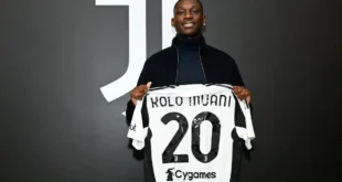 Paris St-Germain striker Randal Kolo Muani joins Juventus on loan