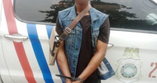 Police arrest fake soldier for abducting man and stealing his iPhone 13 in Lagos