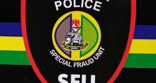 Police arrest four corps members and eight students for internet fraud