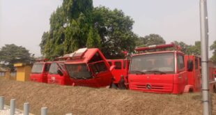 Police arrest four officials for stealing Akwa Ibom fire service trucks and leasing them to multinational companies at N560,000 per day