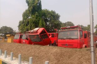 Police arrest four officials for stealing Akwa Ibom fire service trucks and leasing them to multinational companies at N560,000 per day