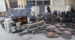 Police arrest suspected manhole thieves in Abuja (photos)