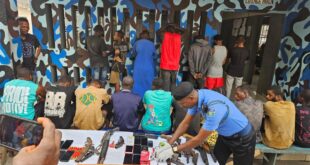 Police arrest two for alleged illegal weapons manufacturing