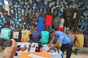 Police arrest two for alleged illegal weapons manufacturing