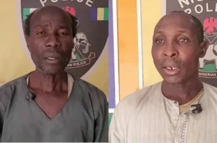 Police arrest two men for s0domizing minors in Bauchi