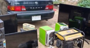 Police arrest two suspected burglars, recover stolen items in Akwa Ibom