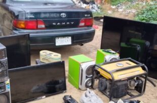 Police arrest two suspected burglars, recover stolen items in Akwa Ibom