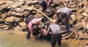 Police identify expatriate who drowned while running away from kidnappers in Rivers