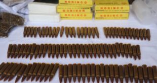 Police raid illegal drug spots in FCT,  arrest 8 suspects, recover 100 rounds of live ammunition and other exhibits