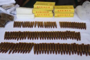 Police raid illegal drug spots in FCT,  arrest 8 suspects, recover 100 rounds of live ammunition and other exhibits