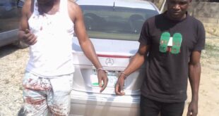 Police rescue two suspected robbers from mob in Niger state