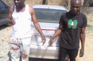 Police rescue two suspected robbers from mob in Niger state