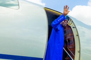 President Tinubu set for 5-day trip to UAE