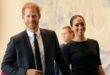 Prince Harry and Meghan Markle open home to people affected by fire