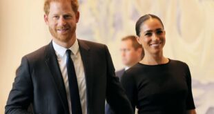 Prince Harry and Meghan Markle open home to people affected by fire