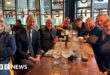 Prince William enjoys Wetherspoons pint with Aston Villa fans