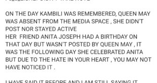 Rita Edochie slams those calling out May Yul-Edochie for not mourning her late son on social media on the second anniversary of his de@th