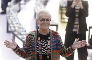 Rosita Missoni, famed for iconic zigzag knitwear, dies aged 93