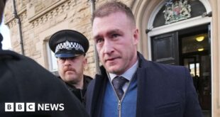 Rugby star Stuart Hogg given payback order for domestic abuse