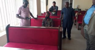 Salome Adaidu: Police arraign gospel singer Timilehin Ajayi for m8rder