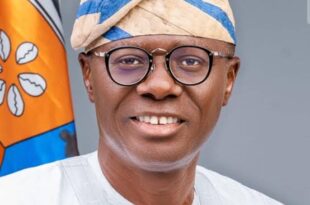 Sanwo-Olu signs N3.366trn Lagos 2025 budget