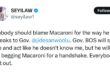 Sanwo-Olu will see me and act like he doesn?t know me but he will be begging Mr Macaroni for a handshake - Seyi Law