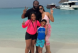 Seyi Tinubu and family vacation in Maldives