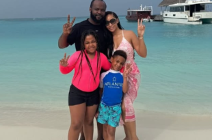 Seyi Tinubu and family vacation in Maldives