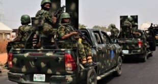 Six Lakurawa terrorists and five soldiers k!lled in Sokoto gun battle