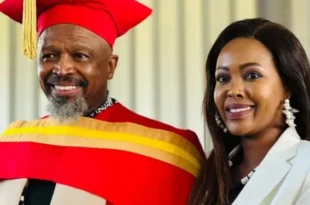 South African actor Sello Maake KaNcube refuses to give back ex-wife her clothes and underwear