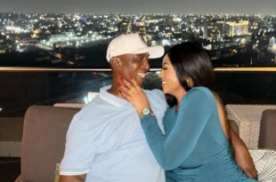 "Sweet husband of my youth," Regina Daniels writes as she shares loved-up photos with husband Ned Nwoko