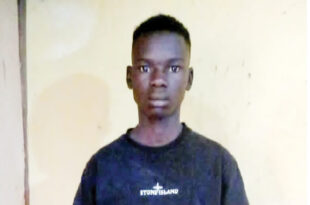 Teenager arrested for r3ping neighbour?s 8-year-old daughter in Ogun