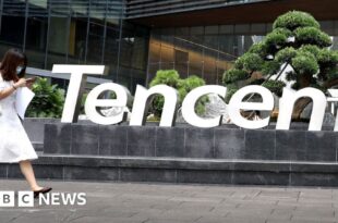 Tencent: US designates the firm a Chinese military company