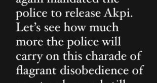 ?The Court has mandated that Police release Akpi with immediate effect? - Speed Darlington?s lawyer reveals