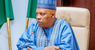 The economy has started picking up and in the coming weeks and months Nigerians will start smiling for the better - VP Shettima