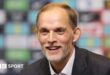 Thomas Tuchel during an England news conference in October