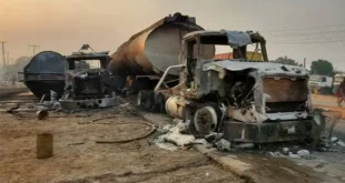 Three children, 12 others burnt to death in Enugu petrol tanker explosion