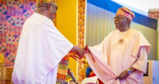 Tinubu meets Obasanjo, Jonathan, others at Ghana President, John Mahama?s inauguration (photos)