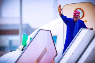 Tinubu set to depart Abuja for Tanzania for the Africa Heads of State Energy summit