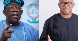 Tinubu spent 180 of his 580 days in office abroad ? Obi