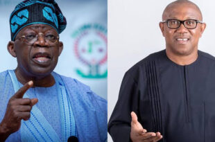 Tinubu spent 180 of his 580 days in office abroad ? Obi