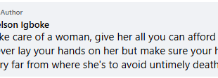 To avoid prostate cancer, have many wives, side chicks or a wife who is giving it to you at least 10x in a week - Nigerian man says