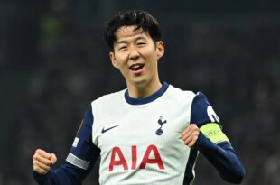 Tottenham extend Heung-Min Son's contract untilÂ 2026