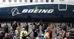 Troubled Boeing reports multi billion dollar loss at end of 2024