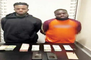 Two Nigerians arrested in Kuwait for alleged $14,918 robbery