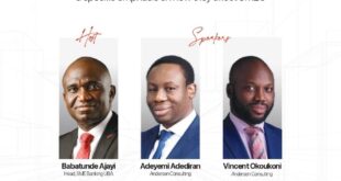 UBA to host Knowledge Series Webinar on New Tax Regime for SME?s