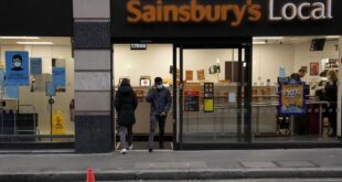 UK supermarket Sainsbury's axes thousands of jobs to cut costs