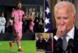 US president Joe Biden to awards Lionel Messi, Hillary Clinton, others with Presidential Medal of Freedom