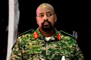 Uganda army chief quits X after years of controversy